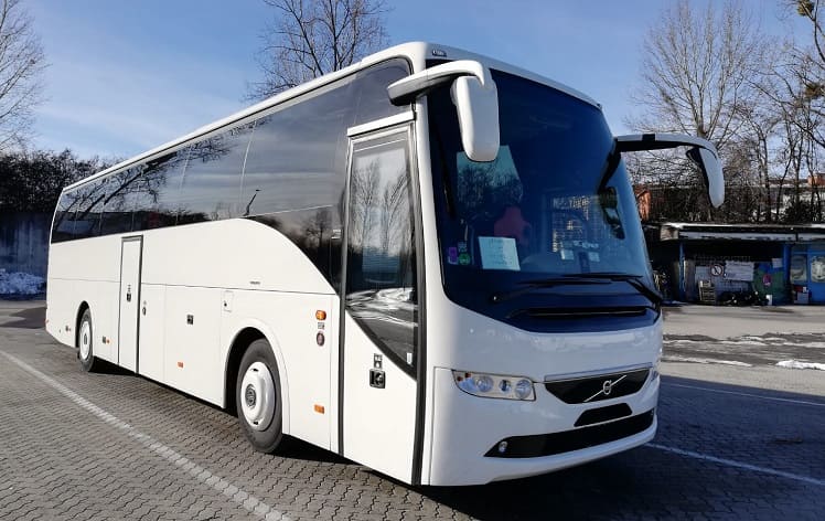Scotland: Bus rent in Cumbernauld in Cumbernauld and United Kingdom