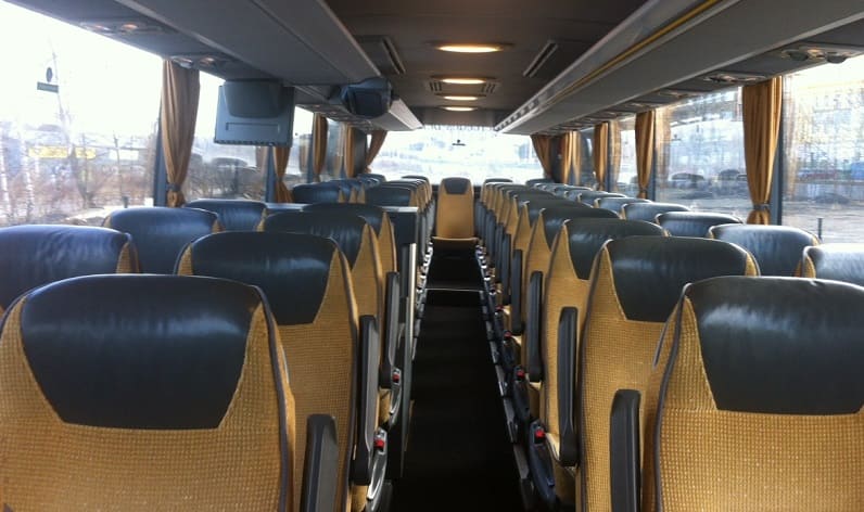 United Kingdom: Coaches agency in Northern Ireland in Northern Ireland and Belfast
